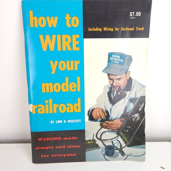 Model Railroad Scenery and Wiring Books - Picture 3 of 16